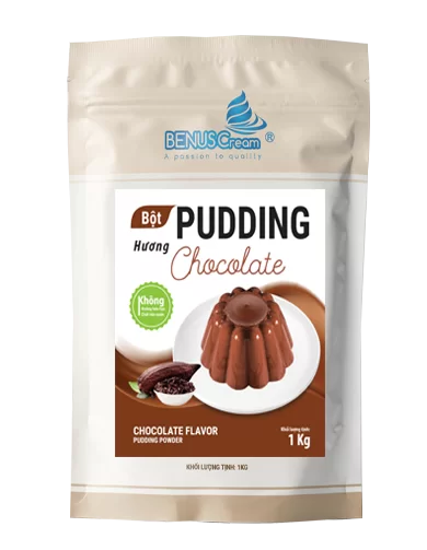 Bột Pudding – Flan Socola