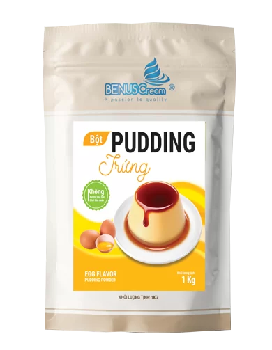 Bột Pudding – Flan Trứng