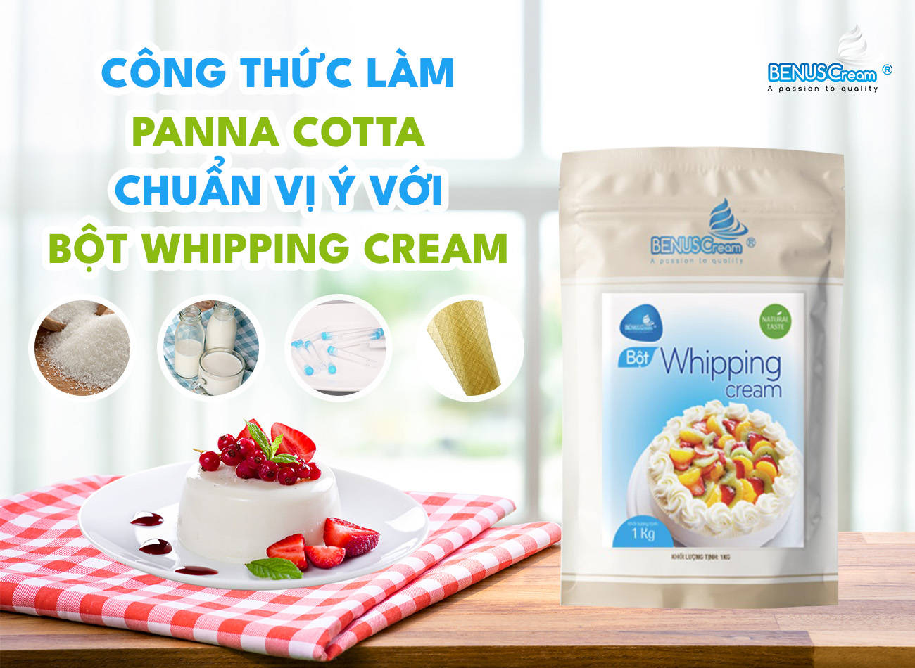 Các Biến Tấu Thú Vị Của Món Panna Cotta