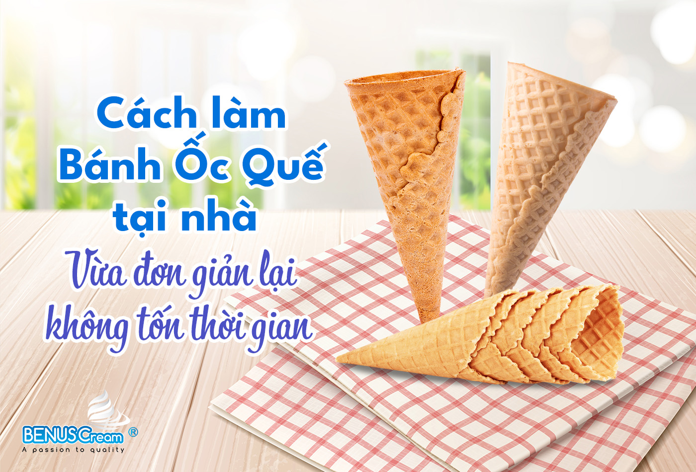 C&aacute;ch l&agrave;m b&aacute;nh ốc quế đơn giản tại nh&agrave;