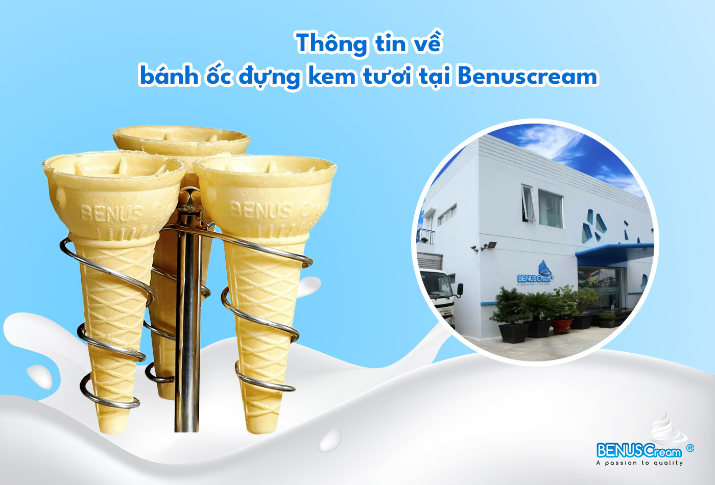 Th&ocirc;ng tin về b&aacute;nh ốc quế nh&agrave; BenusCream