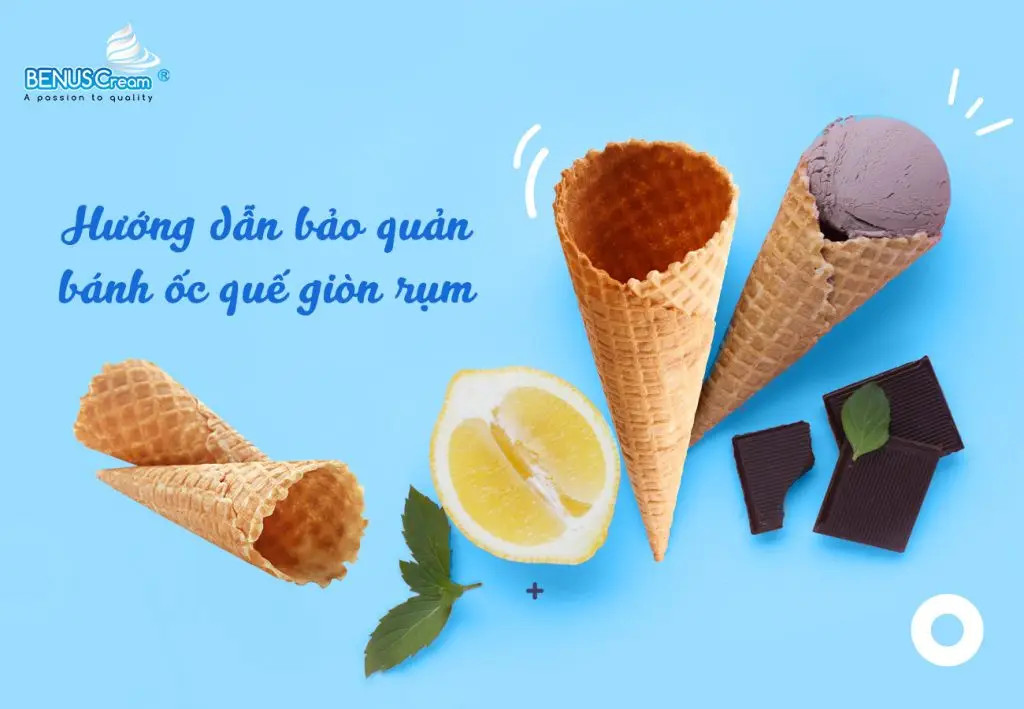 Hướng d&acirc;̃n bảo quản bánh &ocirc;́c qu&ecirc;́ lu&ocirc;n giòn rụm