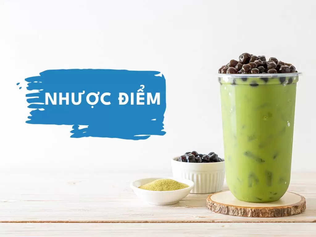 Những “mặt tối” của việc uống nhiều trà sữa