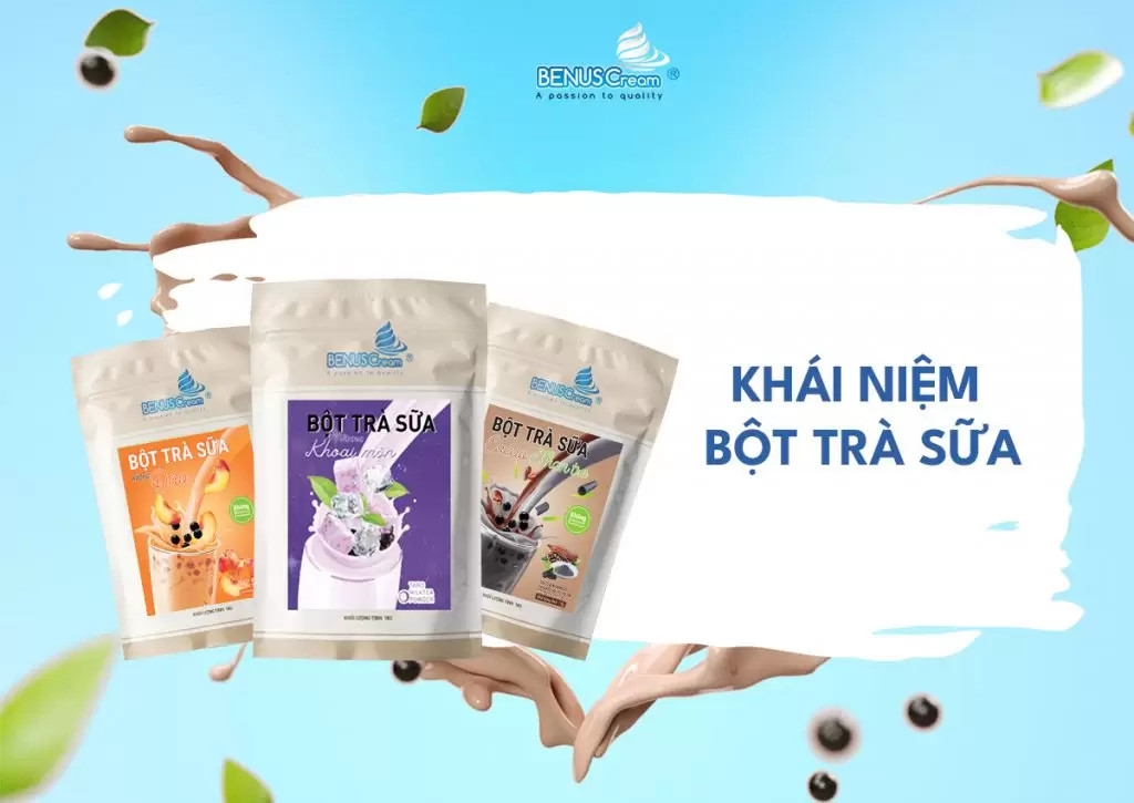 Bột trà sữa là gì?