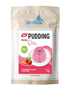 Bột Pudding – Flan Dâu