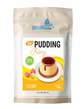 Bột Pudding – Flan Trứng