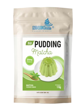 Bột Pudding – Flan Matcha