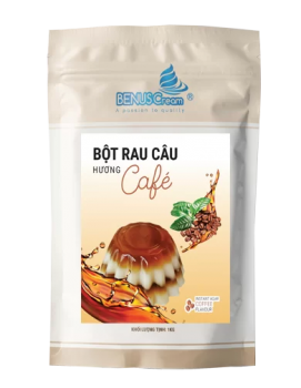 Bột rau câu cà phê