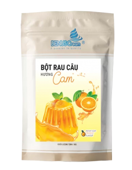 Bột rau câu Cam