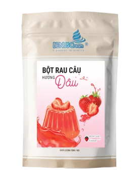Bột rau câu Dâu