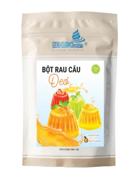 Bột rau câu Dẻo