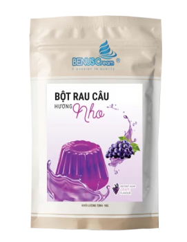 Bột rau câu Nho