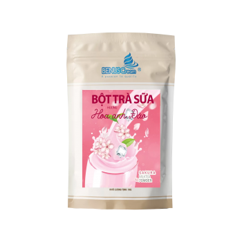 Bột trà sữa Hoa anh đào