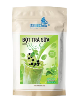 Bột trà sữa Bạc hà