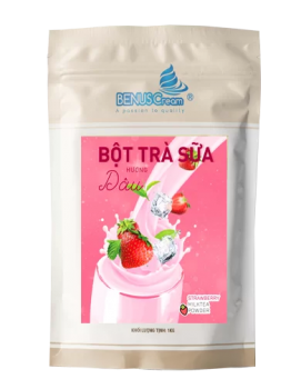 Bột trà sữa Dâu