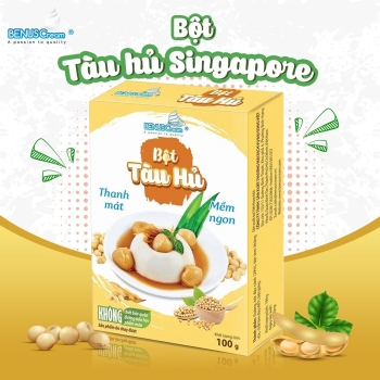 Bột tàu hủ vị truyền thống