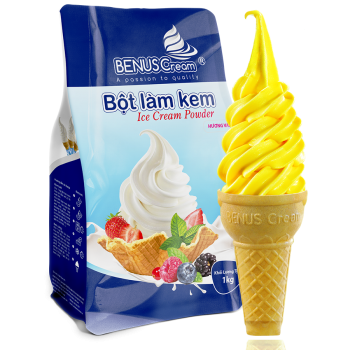 Bột làm kem Chanh dây
