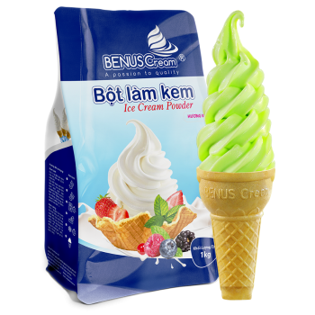 Bột làm kem Dưa gang