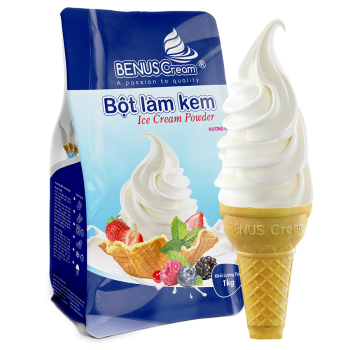 Bột làm kem Dừa