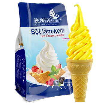 Bột làm kem Sầu riêng