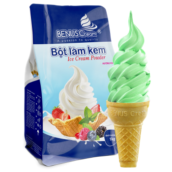 Bột làm kem Đậu xanh