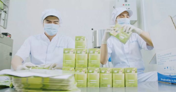 Benuscream - Cách làm Milk foam Hoa anh đào